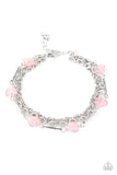Paparazzi To Love and Adore - Pink - Bracelet