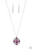 Paparazzi Chromatic Cache - Purple - Necklace