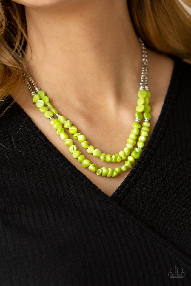 Extra Eloquent - Green Necklace - Paparazzi Accessories – Five Dollar  Jewelry Shop