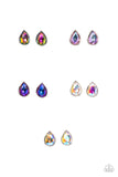Paparazzi Starlet Shimmer Teardrop Gems - P5SS-MTXX-394XX - Earrings