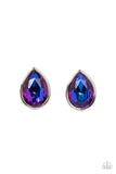 Paparazzi Starlet Shimmer Teardrop Gems - P5SS-MTXX-394XX - Earrings