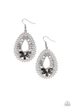 Paparazzi Instant REFLECT - Silver - Earrings
