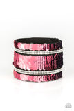 Paparazzi MERMAID Service - Pink - Bracelets