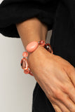 Paparazzi SET Staycation Stunner Necklace & I Need A Staycation Bracelet - Orange