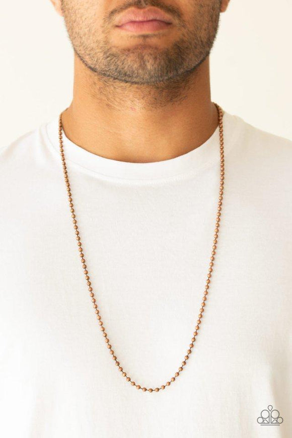 Go Down Fighting Copper ✧ Necklace Men's Necklace  Men's necklace, Copper  necklace, Paparazzi jewelry