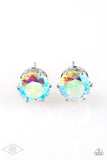 Paparazzi Come Out On Top - Multi Iridescent - Earrings