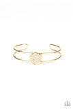 Paparazzi Dial Up The Dazzle - Gold - Bracelet