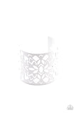 Paparazzi Hacienda Hotspot - White - Bracelet