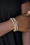 Paparazzi Immeasurably Infinite - Brown - Bracelet
Neutral brown and shiny silver beads are threaded along stretchy bands, creating colorful layers around the wrist. A dainty silver infinity charm adorns one strand for a whimsical finish.

