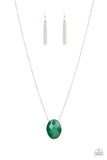 Paparazzi Intensely Illuminated - Green Eden Beaded - Necklace