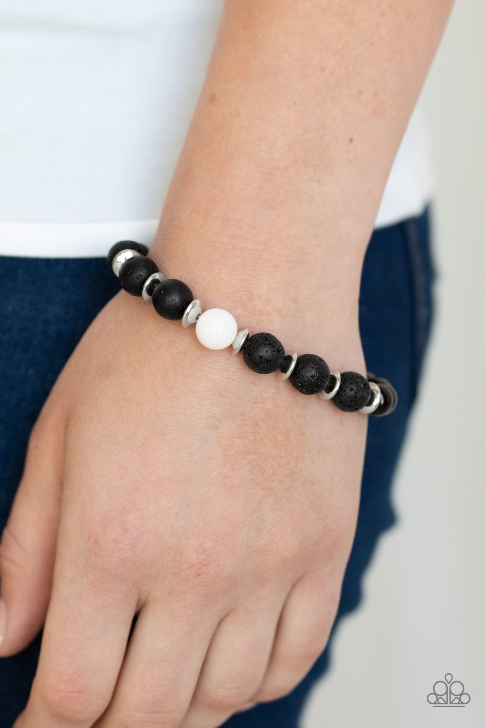 Lava rock hot sale bracelet paparazzi