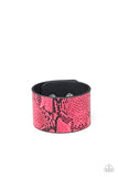 Paparazzi Its a Jungle Out There - Pink - Bracelet