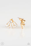 Paparazzi Jeweled Jubilee - Gold - Earrings