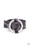 Paparazzi Jungle Cat Couture - Purple - Bracelet