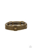 Paparazzi Rustic Redux - Brass - Bracelet