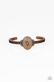 Paparazzi Savannah Sunset - Copper - Bracelet