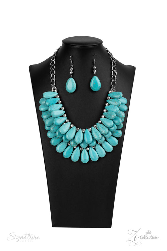 Paparazzi Jewelry Influential - 2021 Zi Collection Necklace – Bling by  JessieK