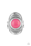 Paparazzi Sunny Sensations - Pink - Ring