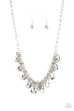 Paparazzi Stage Stunner - Silver - Necklaces