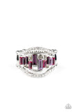 Paparazzi Treasure Chest Charm - Purple - Ring