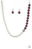 Paparazzi 5th Avenue A-Lister - Purple - Necklaces